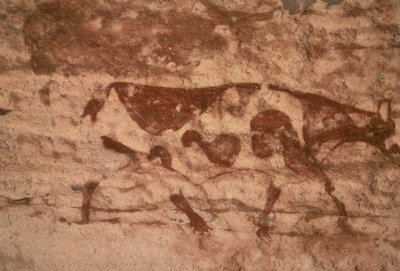 A cow by Prehistoric